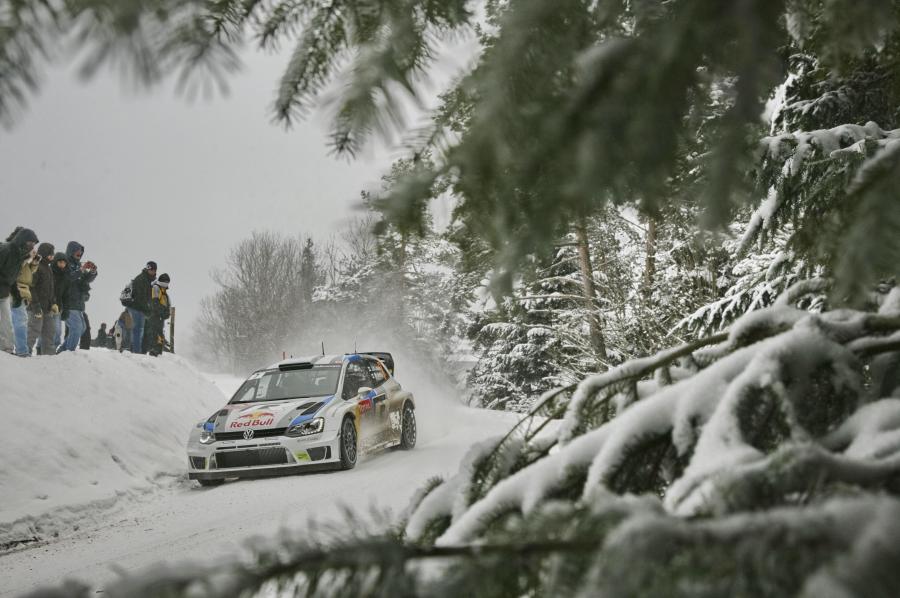  Volkswagen Polo R WRC Sweden 2013 года  (фото 7 из 9)